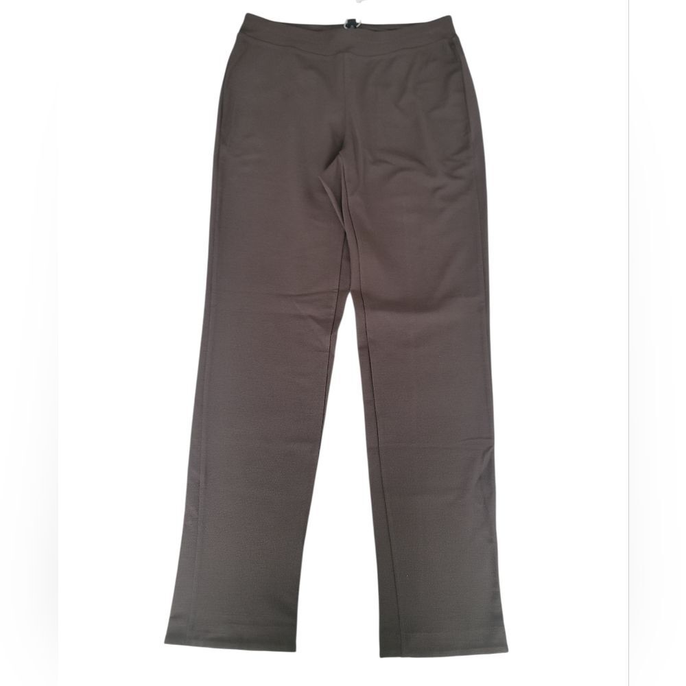 Eileen Fisher Washable Stretch Crepe Slim Ankle Women's Pant XXS